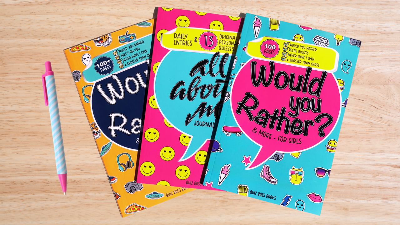 Would You Rather Game Book for Girls: by Heitkamp, Jenae
